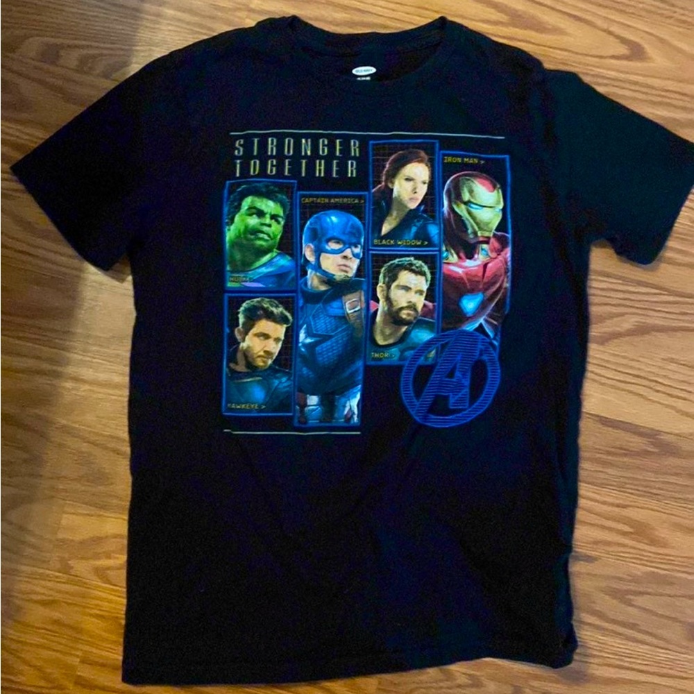 Old Navy Avengers shirt